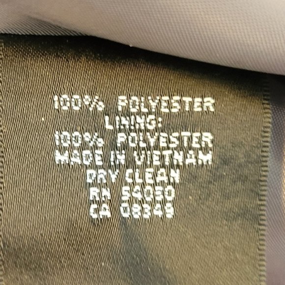 Kasper Separates light gray lined 2 button blazer jacket. Sz: 12 - Picture 2 of 4